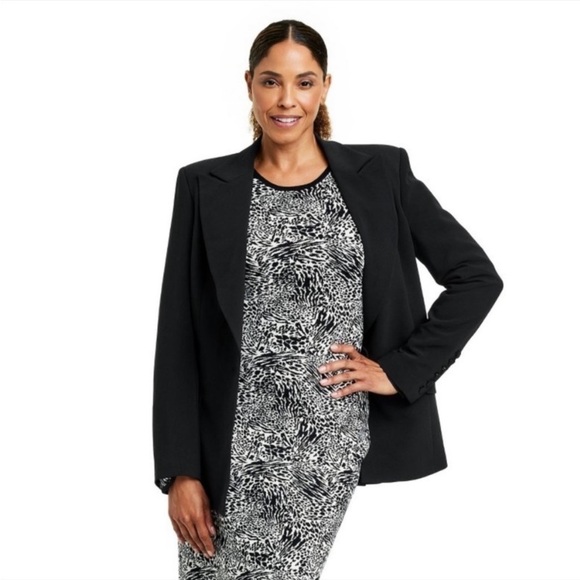 Sergio hudson x target black blazer nwt - Picture 1 of 6